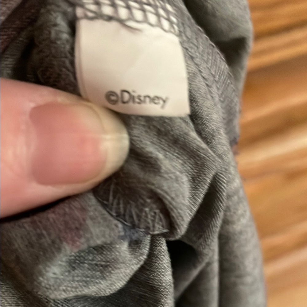 LuLaRoe Gray Disney Short Sleeve Tee - Picture 5 of 5